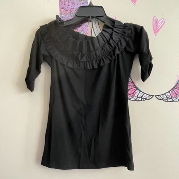 Women's Gender Bias Blouse with Ruffles - Picture 1 of 4